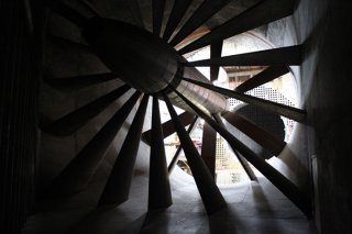 Illustration for article titled You Can Explore This WWII-Era Wind Tunnel For the First Time Ever